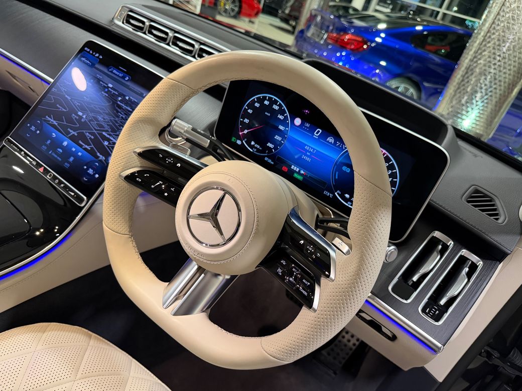 2022 Mercedes-Benz S Class