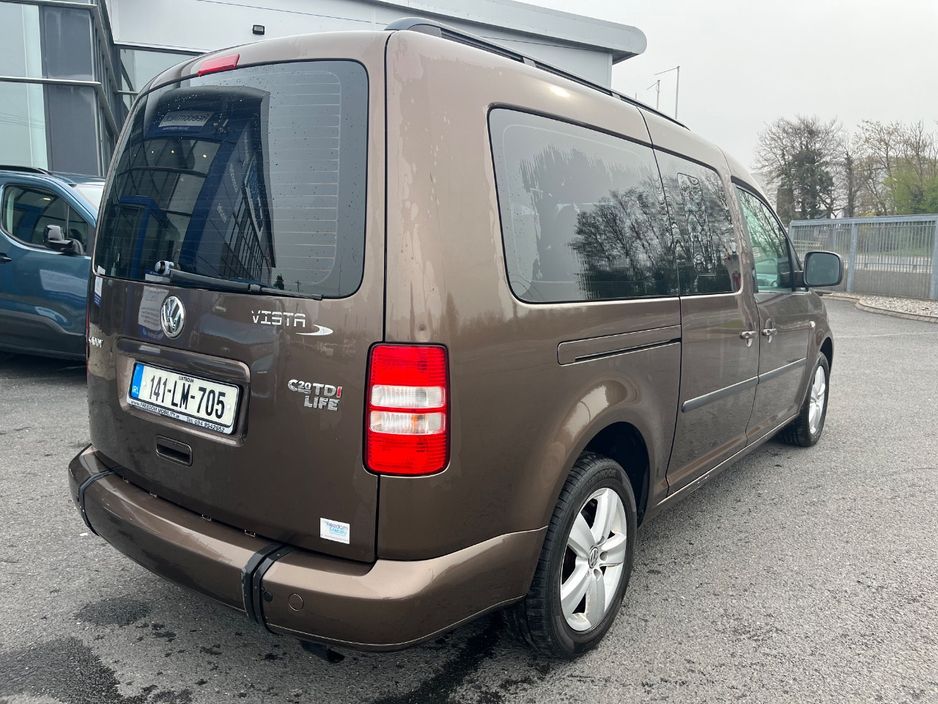 2014 Volkswagen Caddy