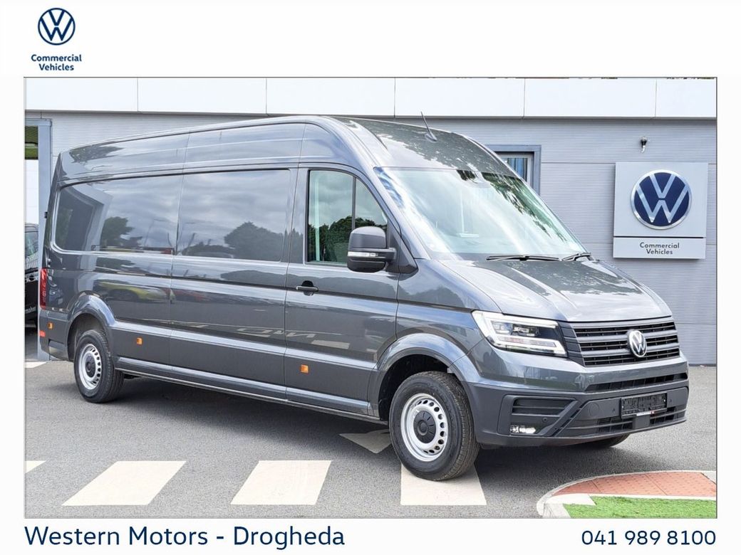 2026 Volkswagen Crafter