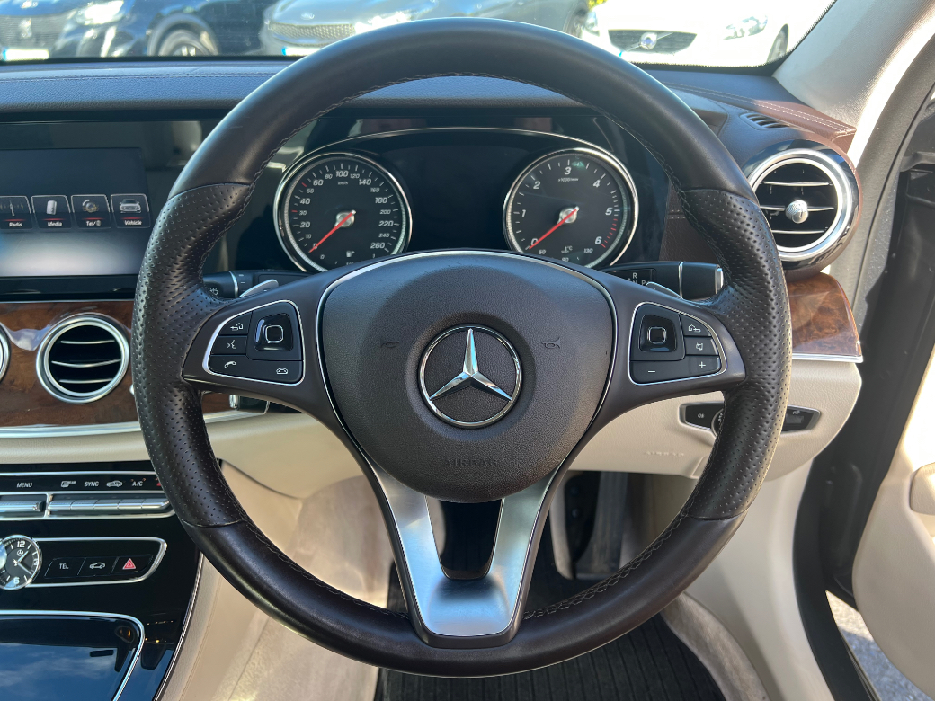 2017 Mercedes-Benz E Class