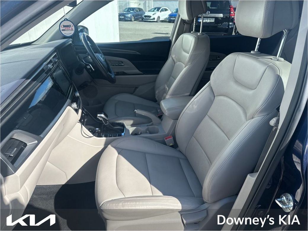 2021 Ssangyong Korando