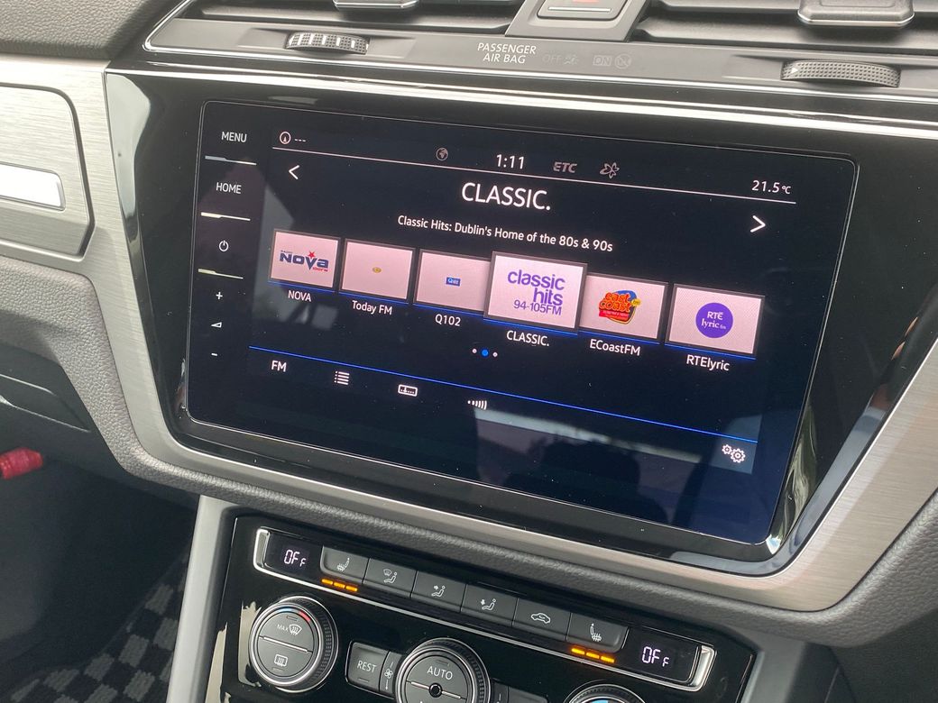 2020 Volkswagen Touran