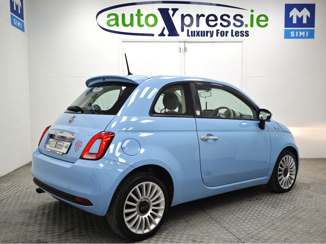 2016 Fiat 500