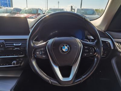 2018 BMW 5 Series