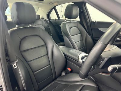 2018 Mercedes-Benz C Class