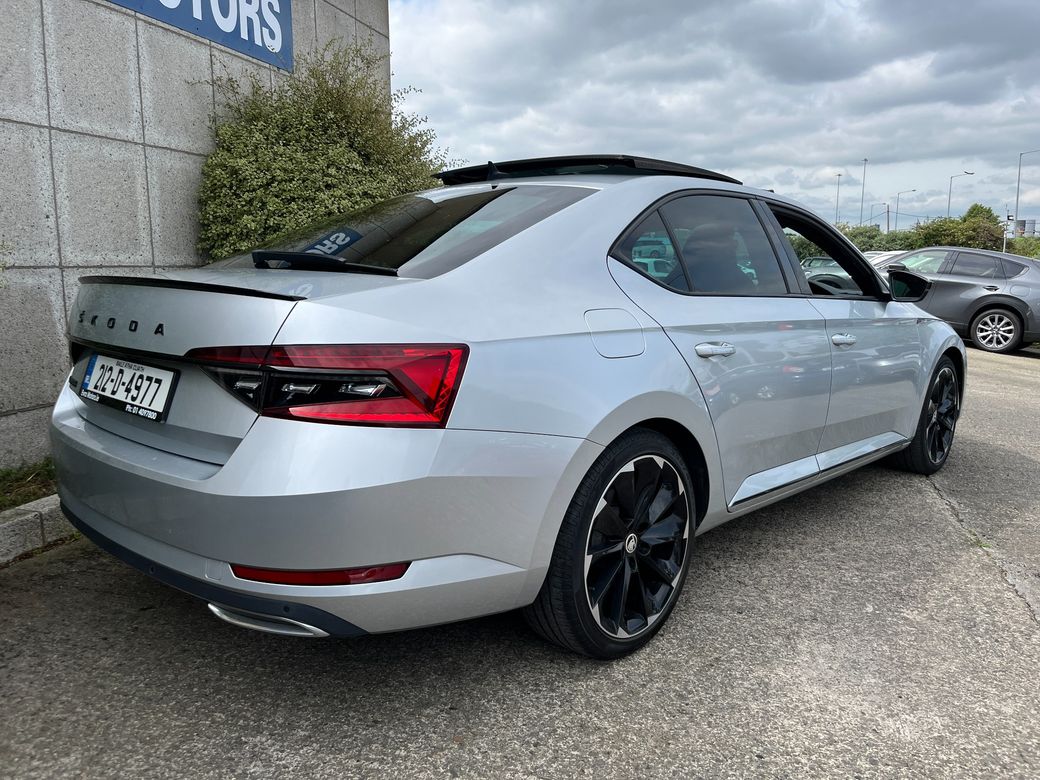 2021 Skoda Superb