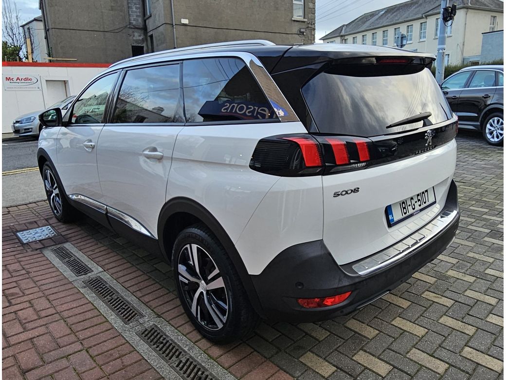 2018 Peugeot 5008