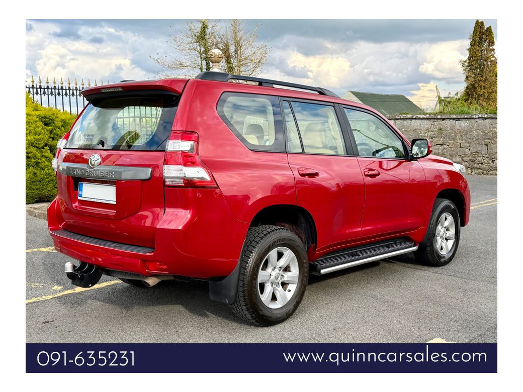 2017 Toyota Landcruiser