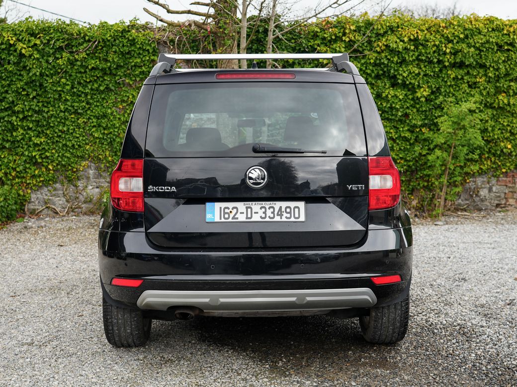 2016 Skoda Yeti