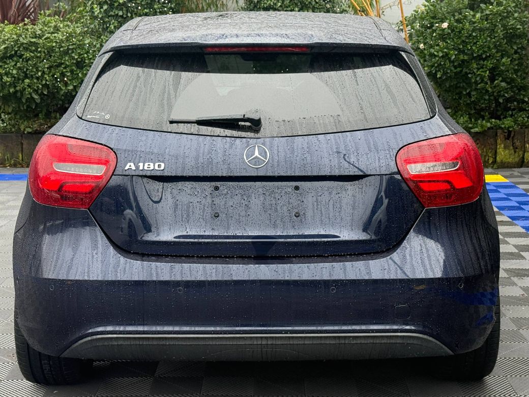2018 Mercedes-Benz A Class