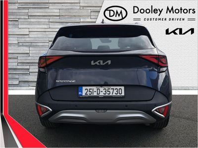 2025 Kia Sportage
