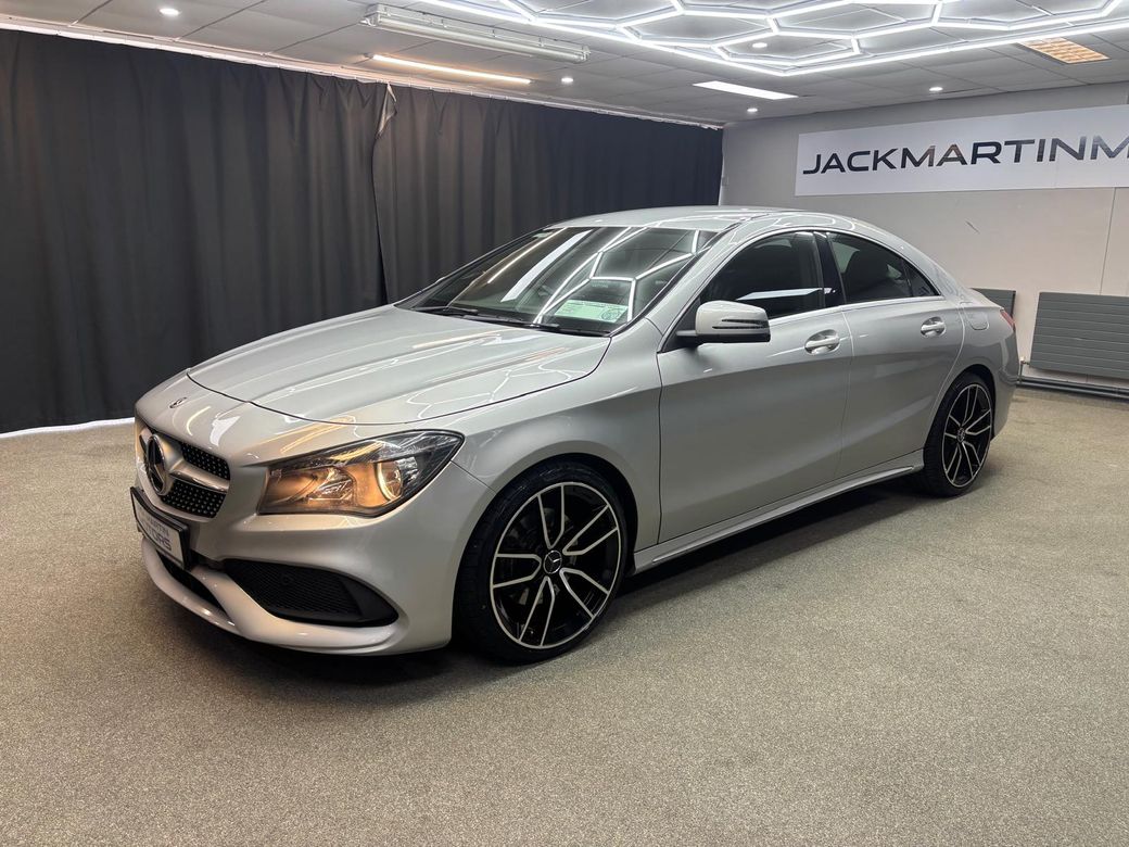2018 Mercedes-Benz CLA Class