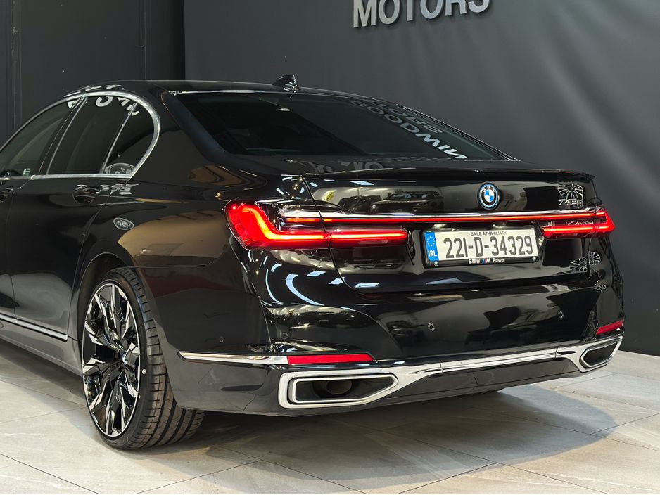 2022 BMW 7 Series