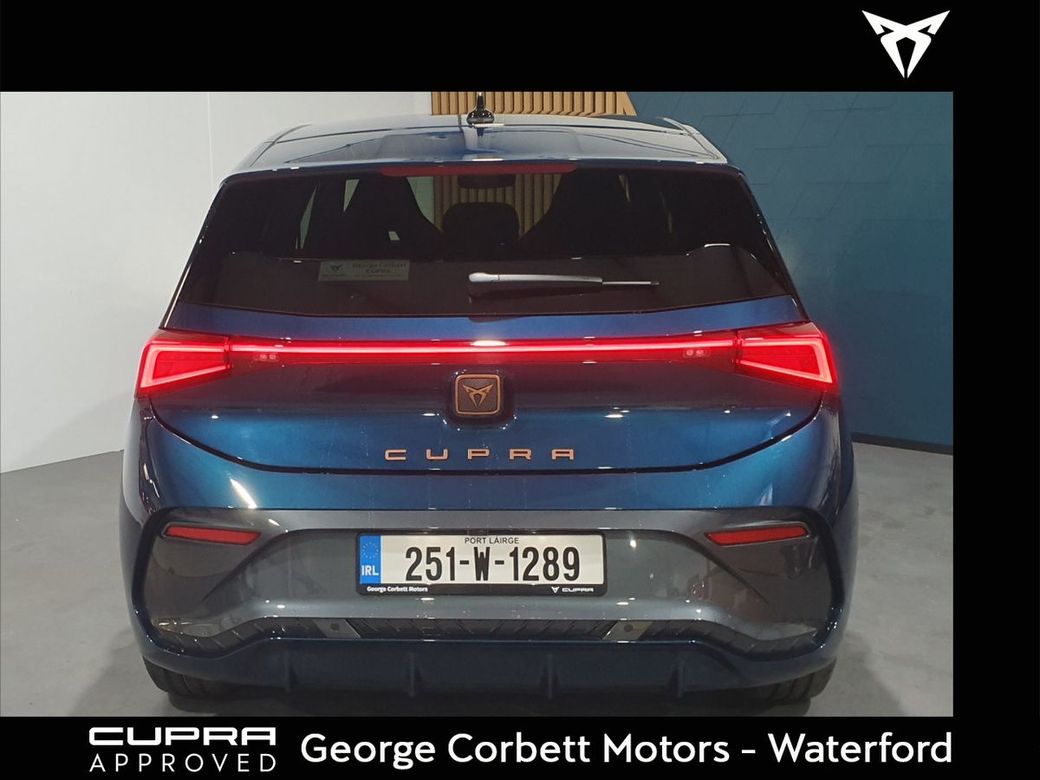 2025 Cupra Born