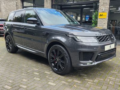 2021 Land Rover Range Rover Sport