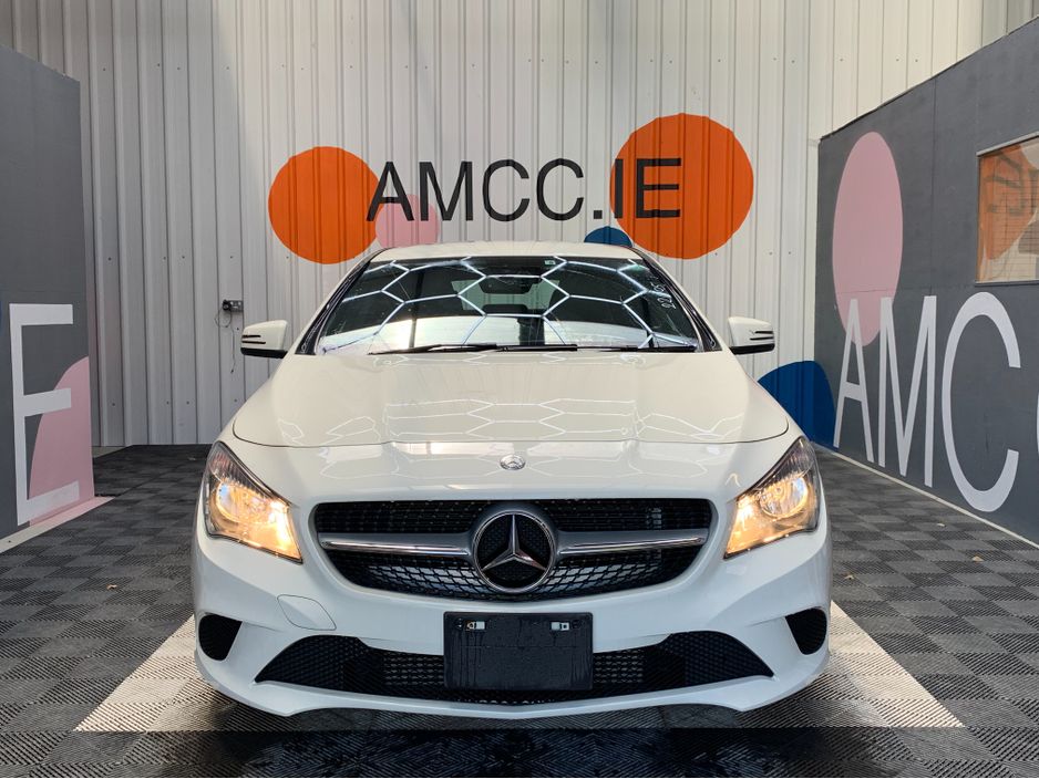 2016 Mercedes-Benz CLA Class