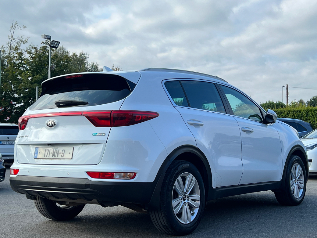 2017 Kia Sportage