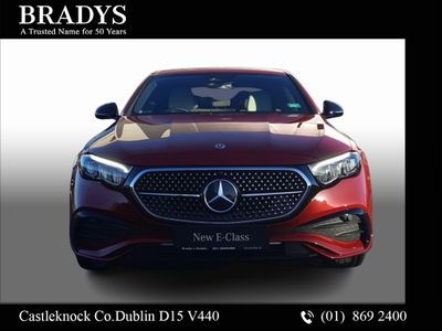 2026 Mercedes-Benz E Class