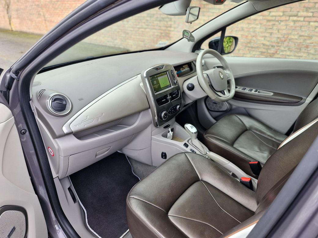 2018 Renault Zoe