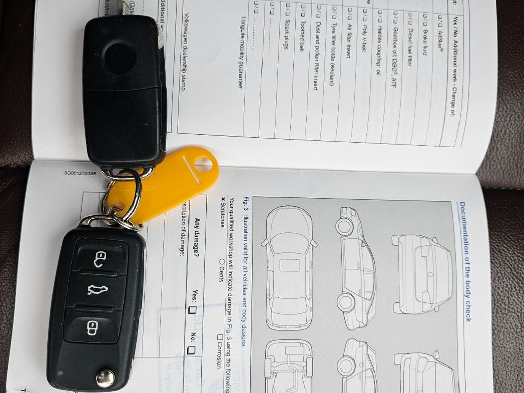 2015 Volkswagen Touran