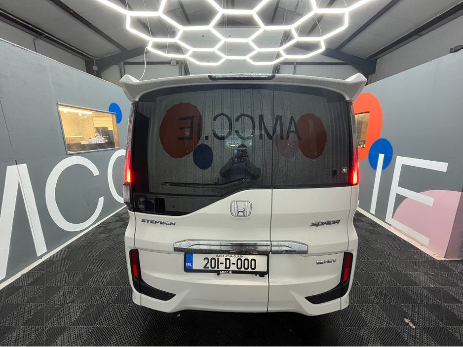 2020 Honda Stepwagon