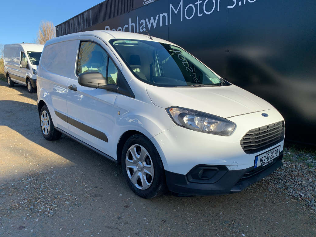 2019 Ford Transit Courier