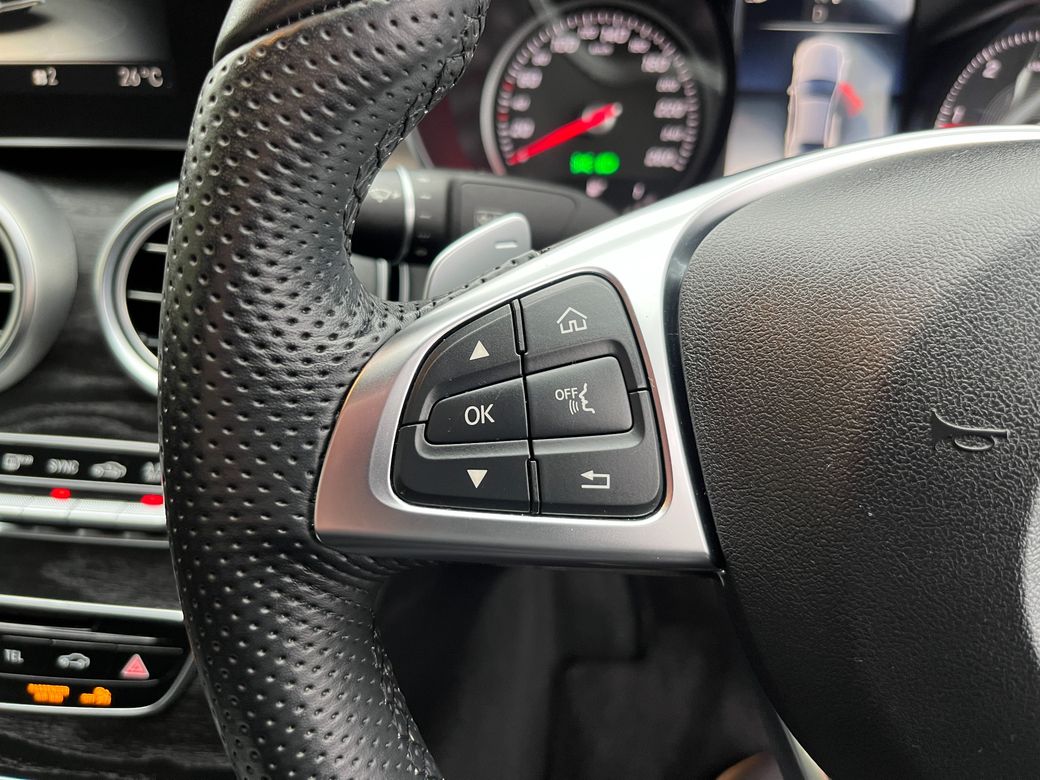 2018 Mercedes-Benz C Class