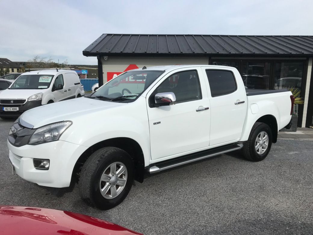 2016 Isuzu D-MAX