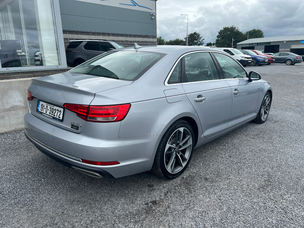 2019 Audi A4