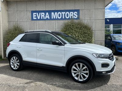 2020 Volkswagen T-Roc