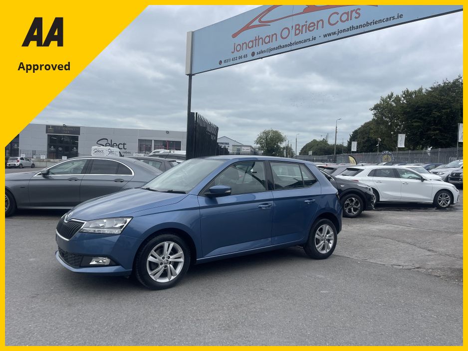 2021 Skoda Fabia