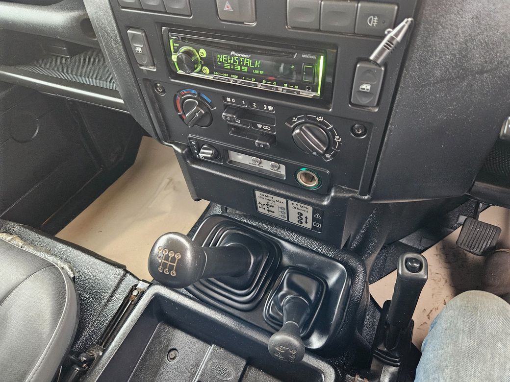 2018 Land Rover Defender