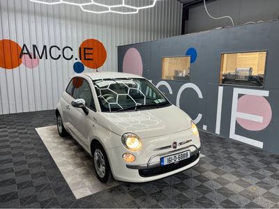 2016 Fiat 500