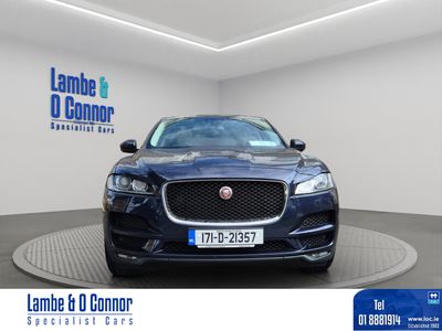 2017 Jaguar F-Pace