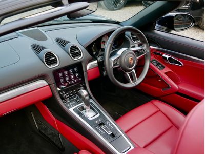 2026 Porsche Boxster