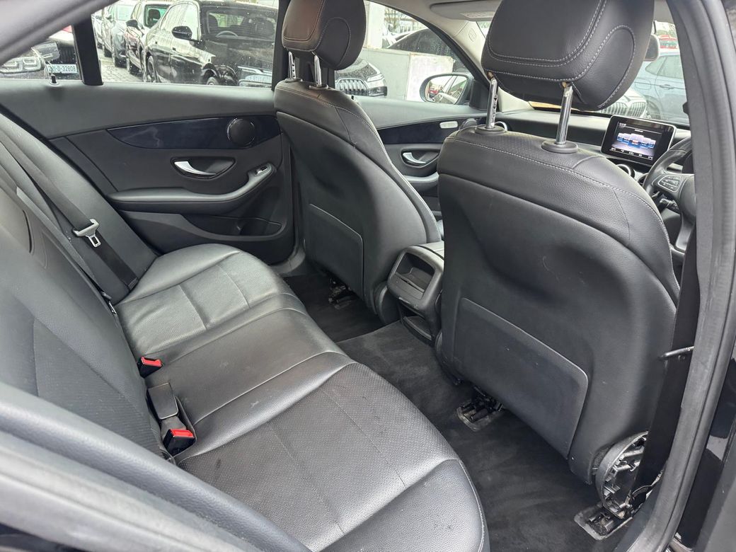 2018 Mercedes-Benz C Class