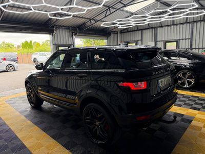 2018 Land Rover Range Rover Evoque