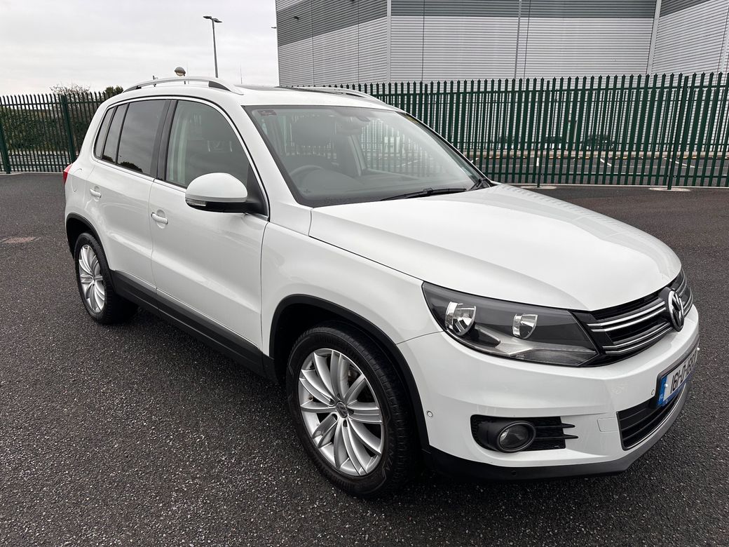 2016 Volkswagen Tiguan