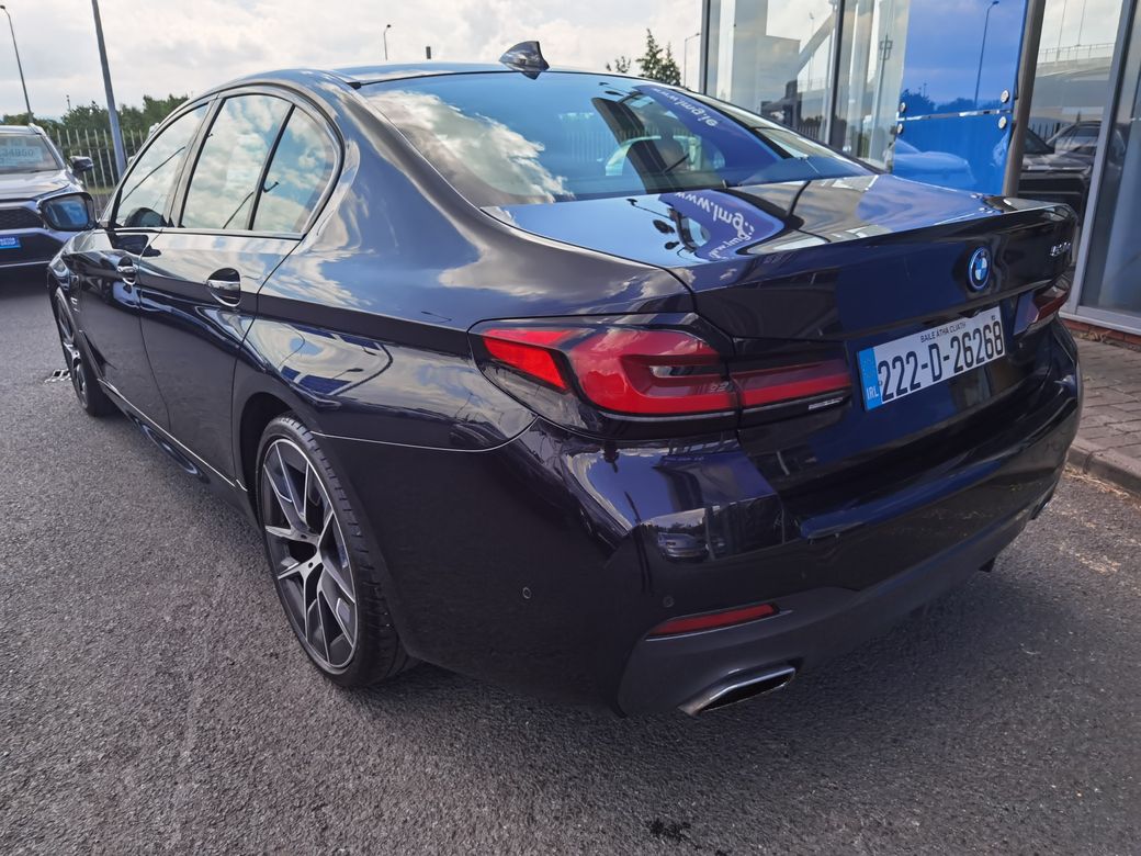 2022 BMW 5 Series