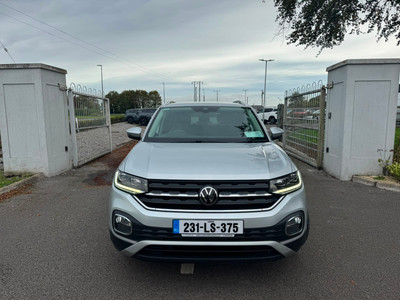 2023 Volkswagen T-Cross