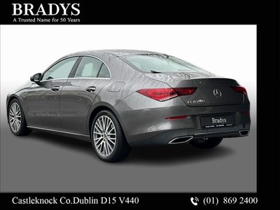 2020 Mercedes-Benz CLA Class