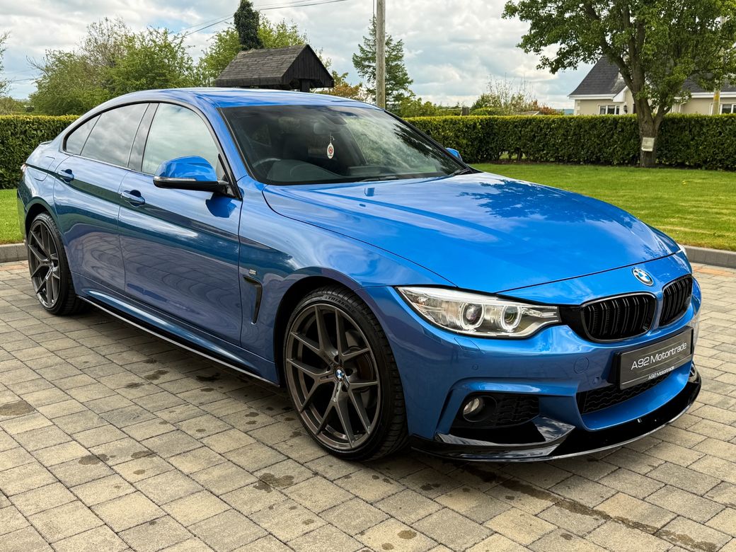 2016 BMW 4 Series