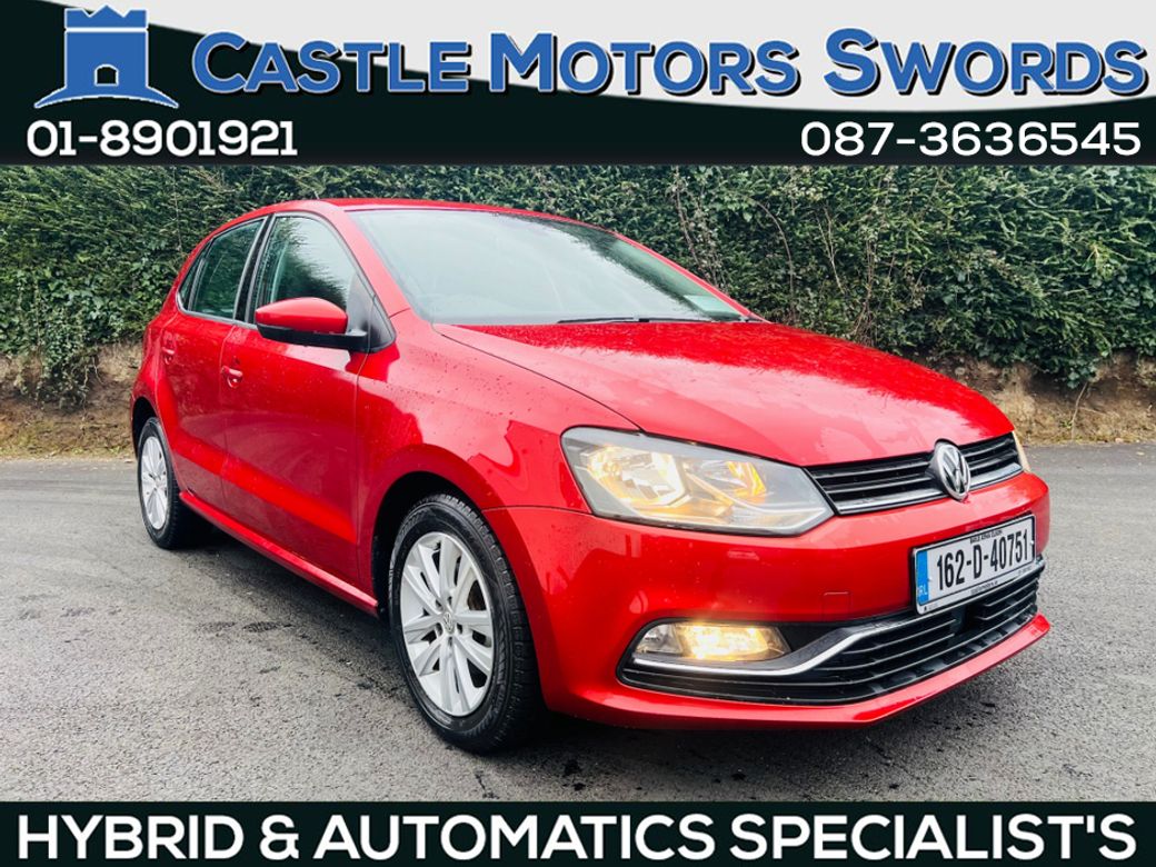 2016 Volkswagen Polo