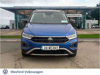 2024 Volkswagen T-Roc