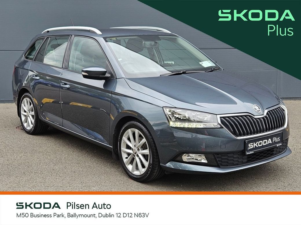 2021 Skoda Fabia
