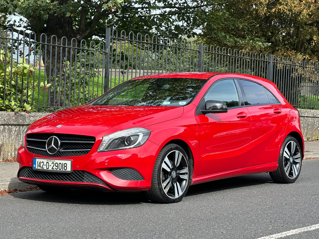 2014 Mercedes-Benz A Class
