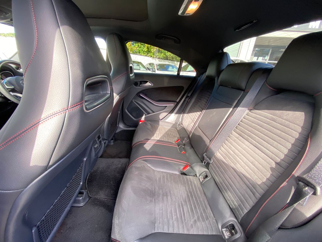 2019 Mercedes-Benz CLA Class
