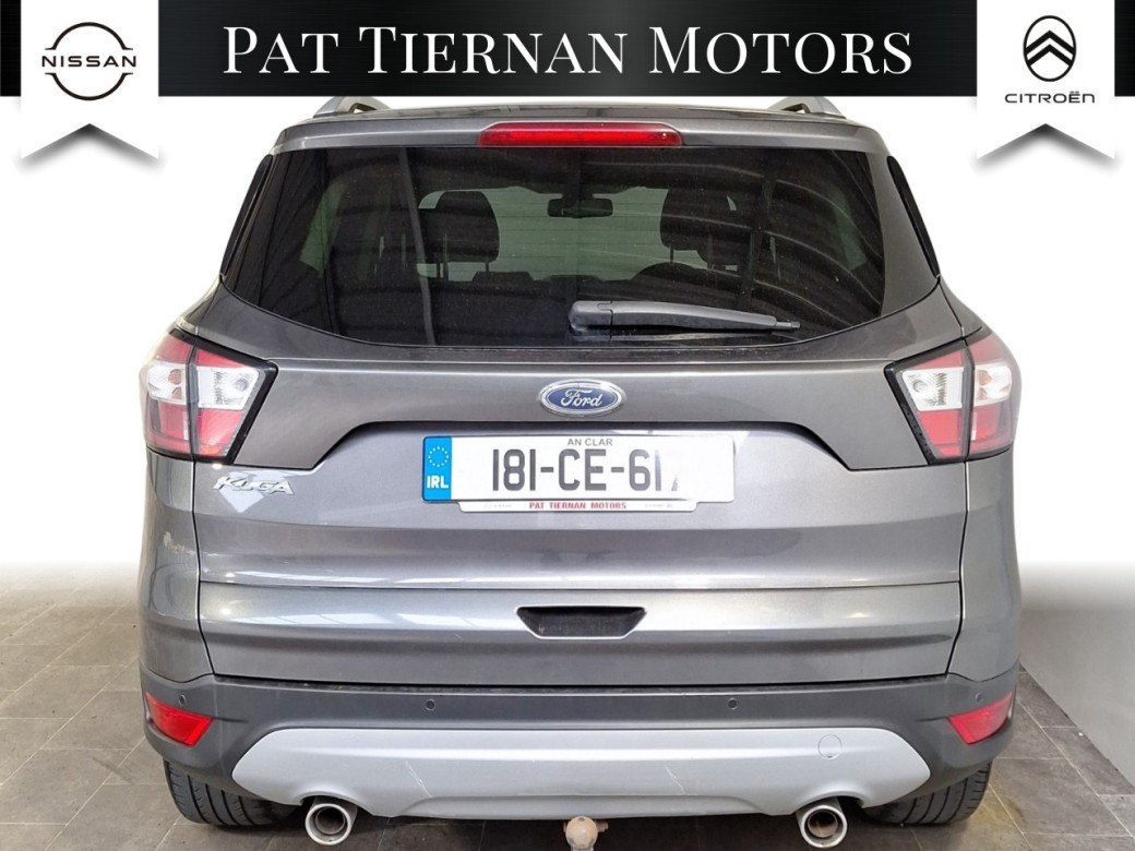 2018 Ford Kuga