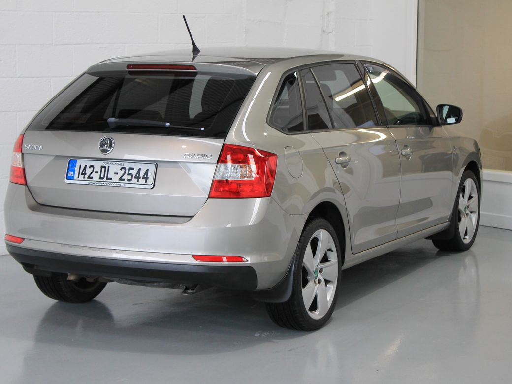 2014 Skoda Rapid