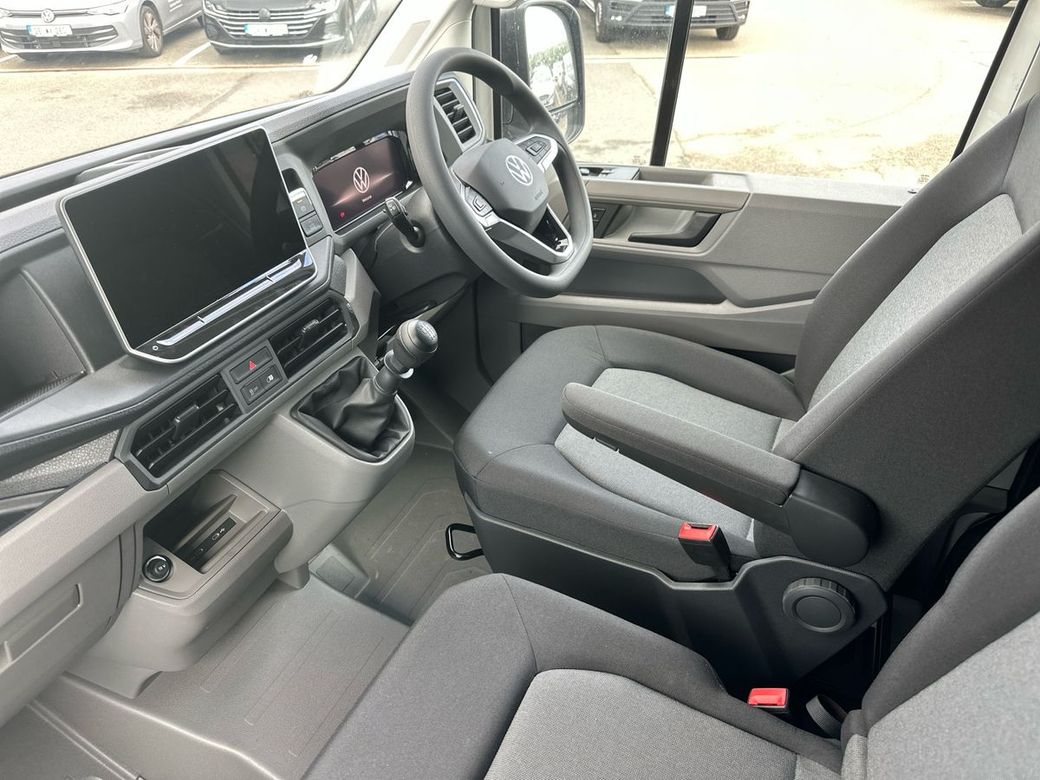 2025 Volkswagen Crafter